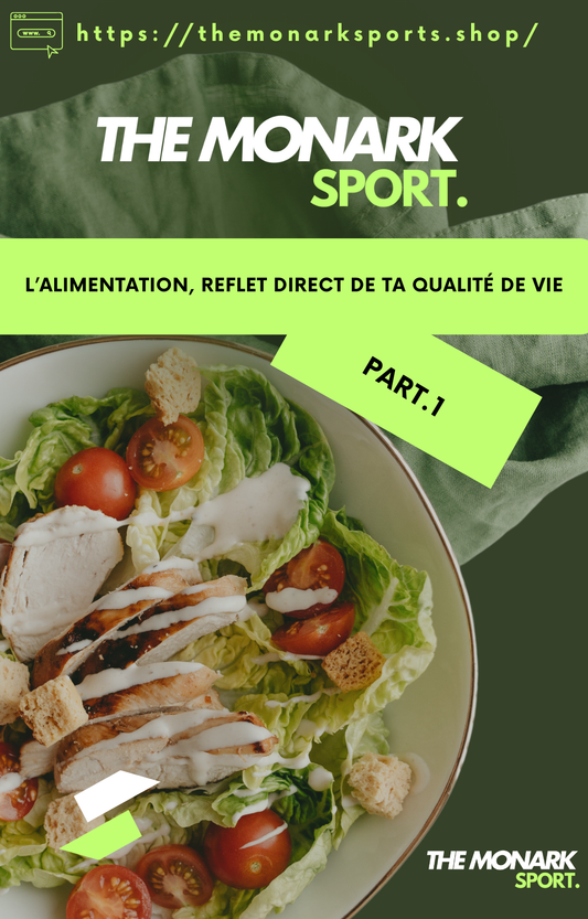 L’alimentation, reflet direct de ta qualité de vie PART.1